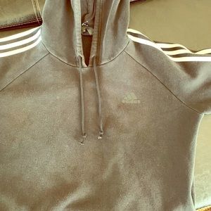 Adidas hoodie slightly faded
